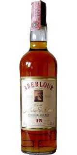 Aberlour 15 Years Old Cuvée Marie d'Écosse