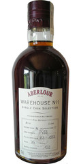 Aberlour Warehouse No 1 First fill Sherry Cask 9643