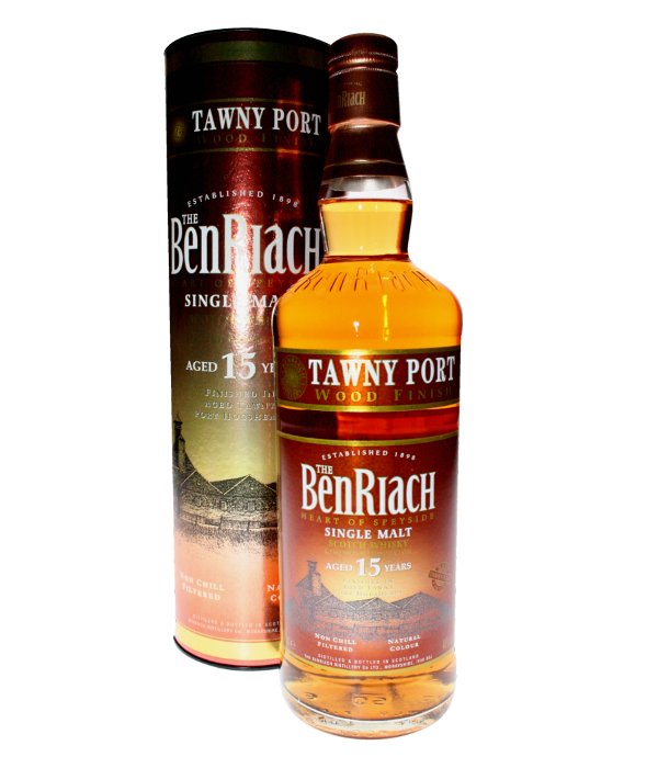 BenRiach 15 Years Old Tawny Port