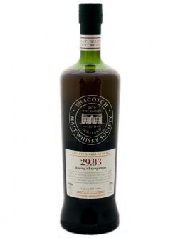 SMWS 29.83 Kissing a Balrog's bum