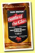 Battle of the Glen 15 Years Old