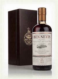 Ben Nevis 1998 15 Years Old
