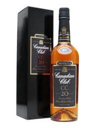 Canadian Club 20 Years Old