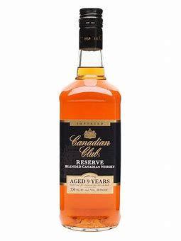 Canadian Club 9 Years Old