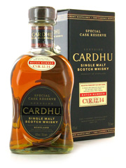 Cardhu Special Cask Reserve CSCR 12.14
