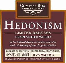 Compass Box - Hedonism