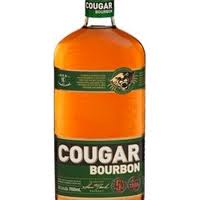 Cougar Bourbon 5 years old