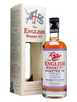 The English Whisky Company Chapter 12/Sherry Cask