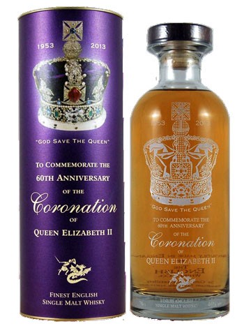 English Whisky Coronation 60th Anniversary