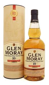 Glen Moray 10 Years Old Chardonnay Cask