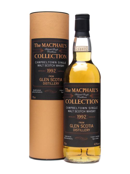 Glen Scotia 1992, Macphail's Collection
