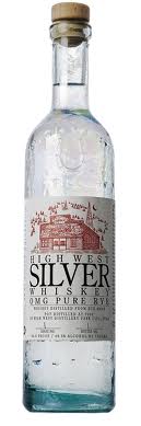 High West Silver OMG Pure Rye