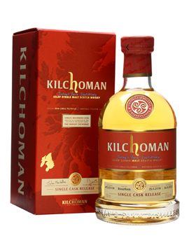 Kilchoman 2008 Bourbon Cask