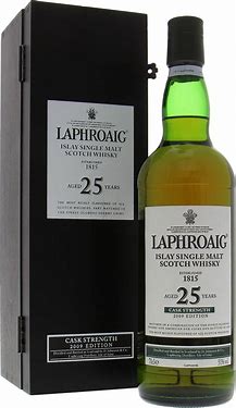 Laphroaig 2009 25 Years Old