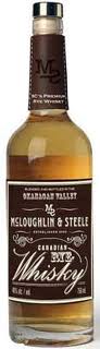 McLoughlin & Steele Canadian Rye Whisky