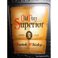 Old Parr Superior 18 Years Old