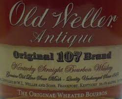 Old Weller Antique 107