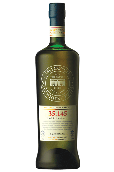SMWS 35.145 Lost in the desert
