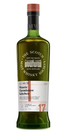 SMWS 46.70 Rustic farmhouse kitchen 17 Years Old