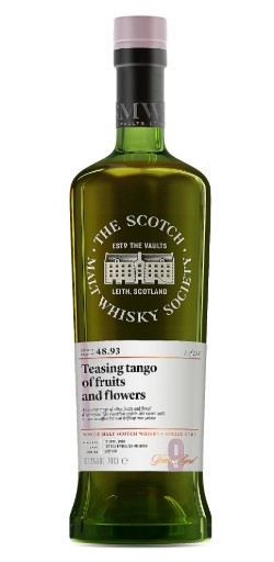 SMWS 48.93 Teasing tango of fruit and flowers 9 Years Old