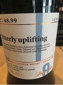 SMWS 48.99 Utterly uplifting 9 Years Old