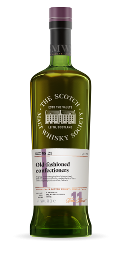 SMWS 58.21 Old-fashioned confectioners