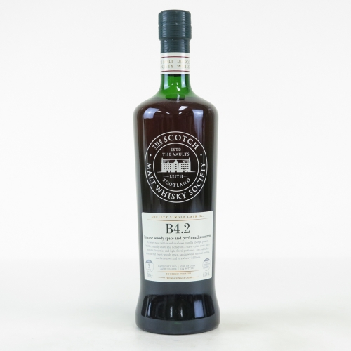 SMWS B4.2 Intense woody spice and perfumed sweetness