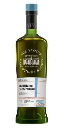 SMWS G4.16 Mellifluous contentment, 1982 35 Years Old