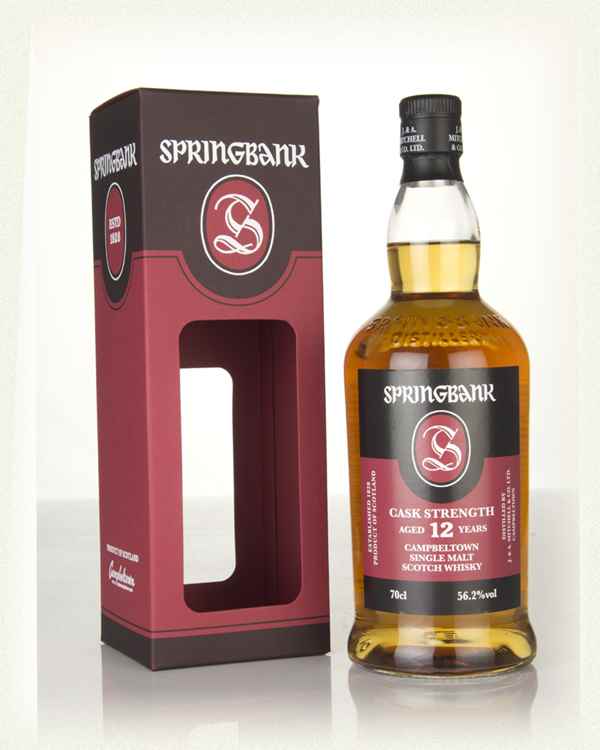 Springbank 12 Years Old Cask Strength
