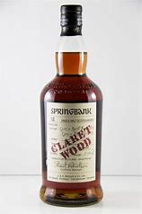 Springbank Claret Wood 12 Years Old