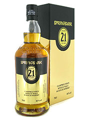 Springbank 21 Years Old 2014 Release