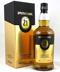 Springbank 21 Years Old, 2015 Release