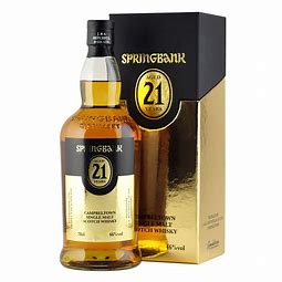 Springbank 21 Years Old, 2016 Release