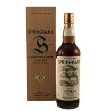 Springbank 25 Years Old Limited Edition