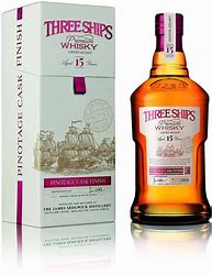 Three Ships 15 Years Old Pinotage Cask Finish