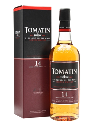 Tomatin 14 Years Old Port Casks Finish