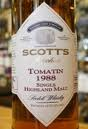 Tomatin 1988 23 Years Old Scott's Selection
