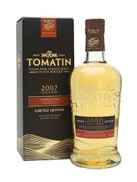 Tomatin 2007 9 Years Old Caribbean Rum