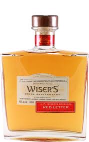 Wiser's Red Letter
